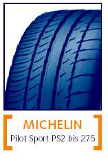 michelin pilot sport PS2 bis 275